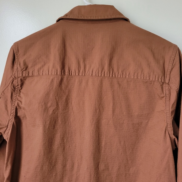 Vuori Ripstop Russell Jacket Small Mens Burnt Orange - Picture 6 of 9